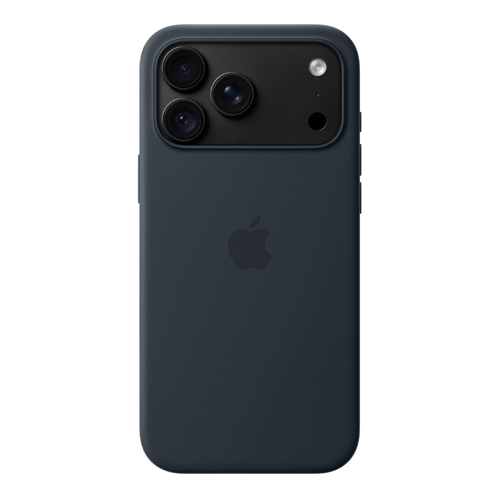 Husa Apple iPhone 18 Pro Max Silicone Case with MagSafe - Navy Blue (MK944ZM/A) photo 1