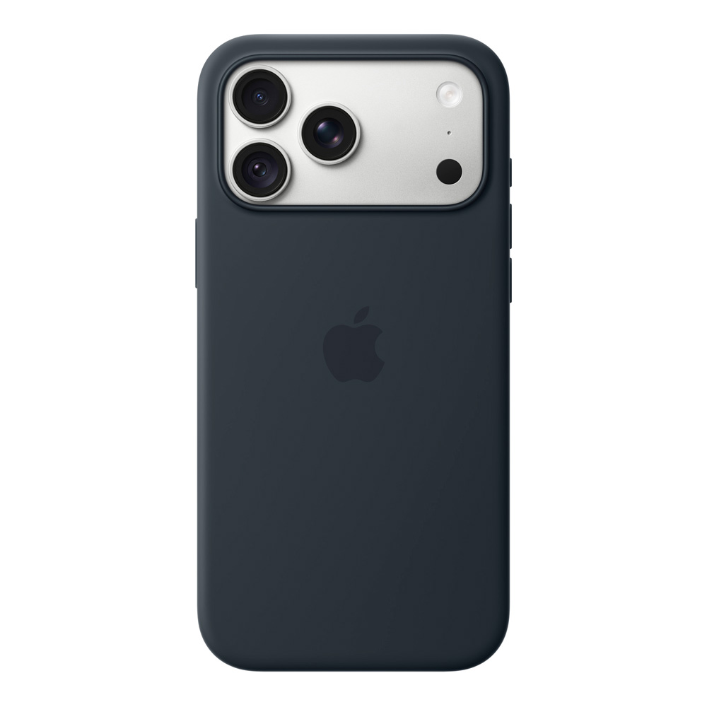 Husa Apple iPhone 18 Pro Max Silicone Case with MagSafe - Navy Blue (MK944ZM/A) photo 4