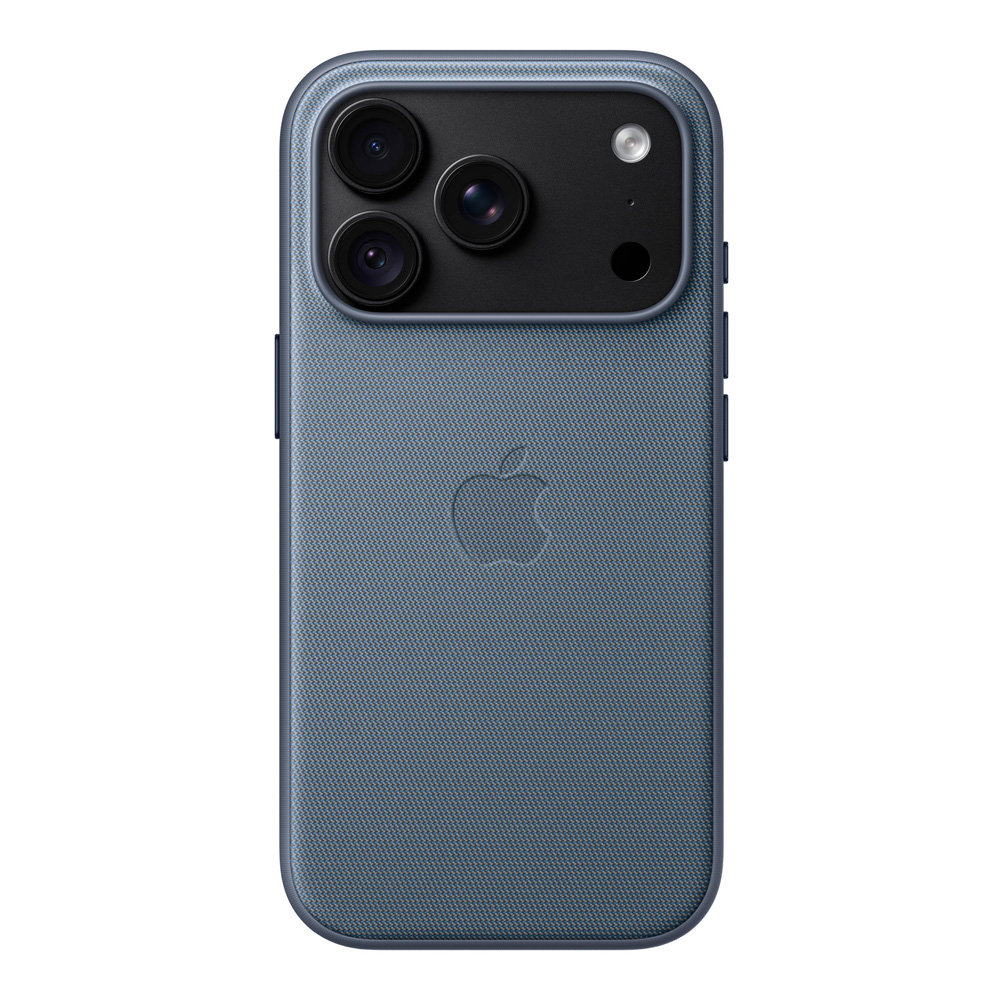 Husa Apple iPhone 18 Pro TechWoven Case with MagSafe - Chambray Blue (MKD54ZM/A) photo 4