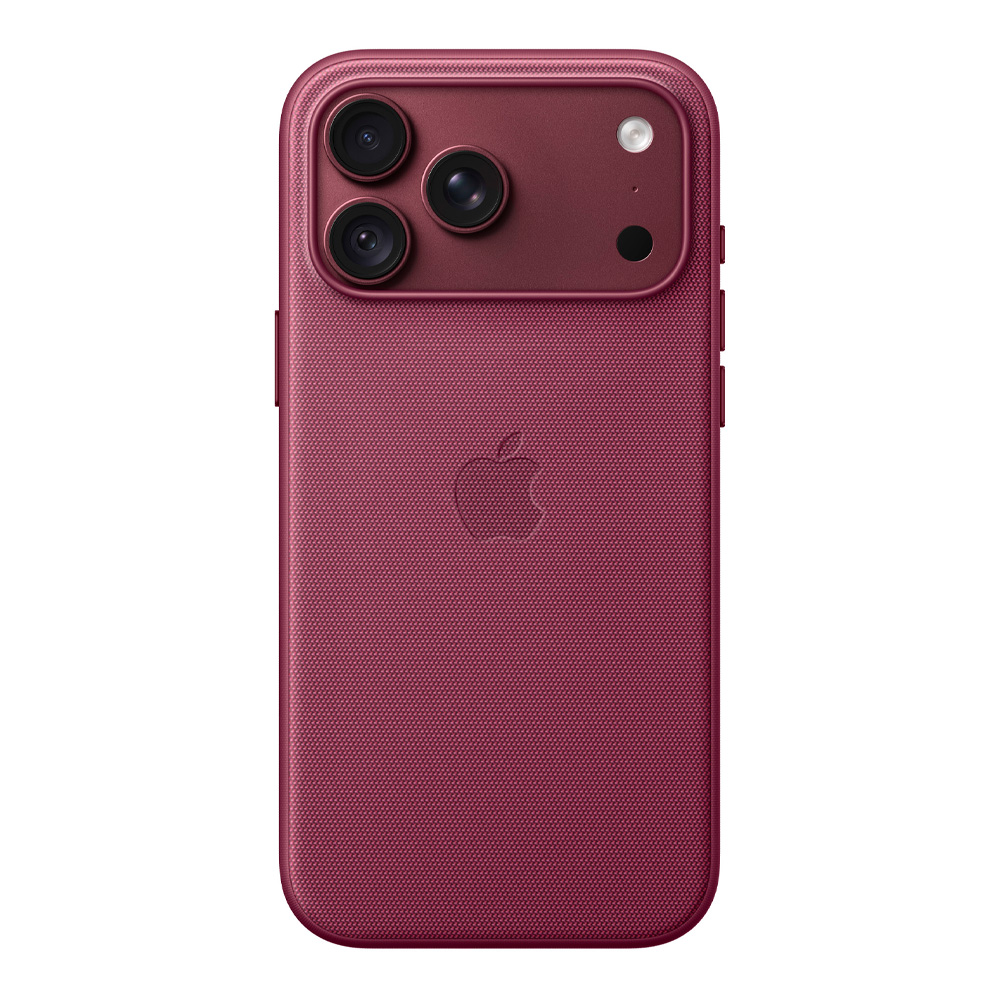 Husa Apple iPhone 18 Pro Max TechWoven Case with MagSafe - Mulberry (MKDN4ZM/A) photo 2