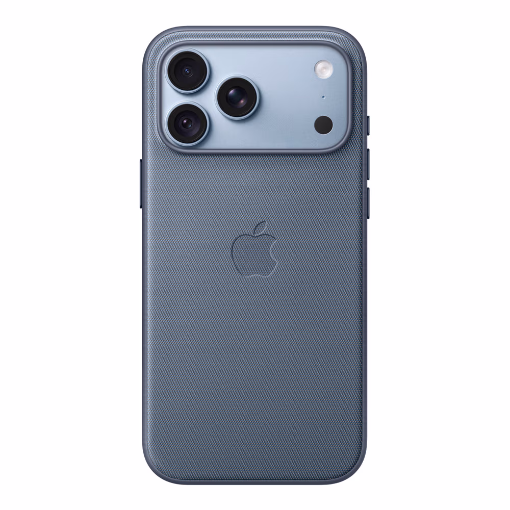 Husa Apple iPhone 18 Pro Max TechWoven Case with MagSafe - Chambray Blue (MKDR4ZM/A)
