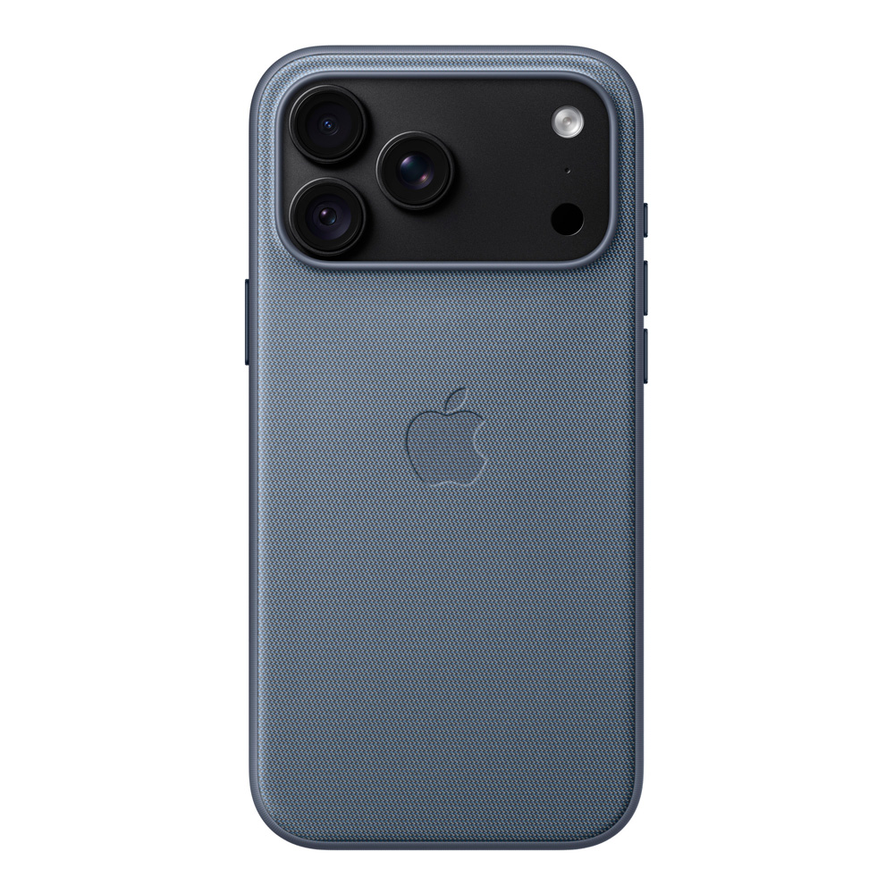 Husa Apple iPhone 18 Pro Max TechWoven Case with MagSafe - Chambray Blue (MKDR4ZM/A) photo 2