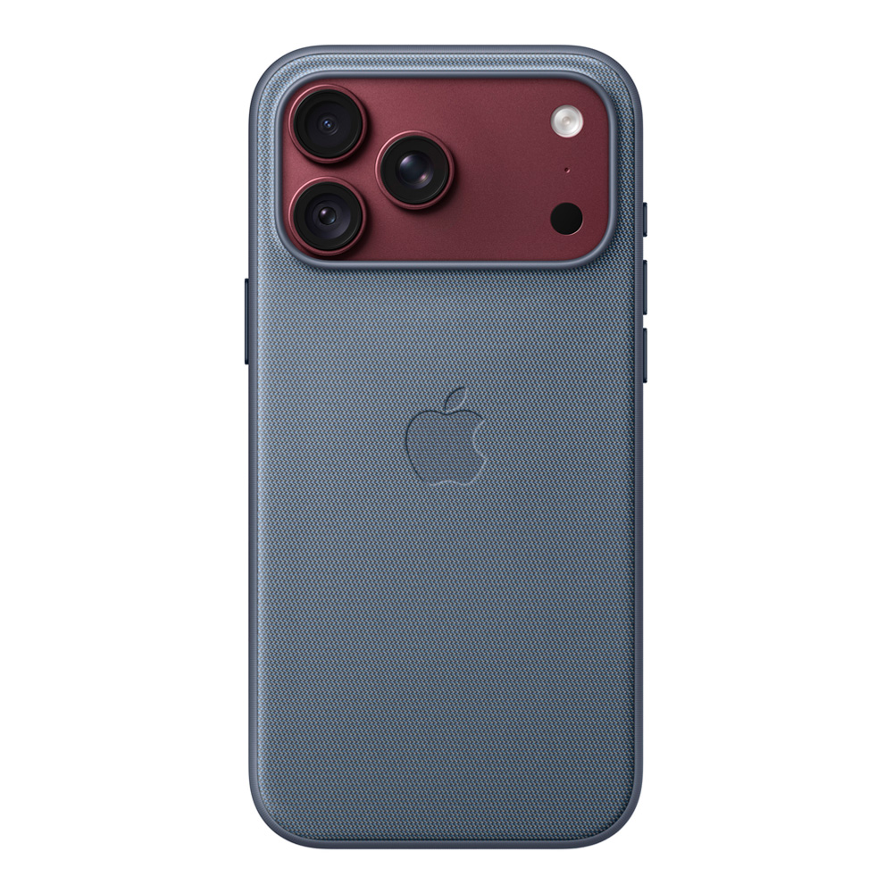 Husa Apple iPhone 18 Pro Max TechWoven Case with MagSafe - Chambray Blue (MKDR4ZM/A) photo 3