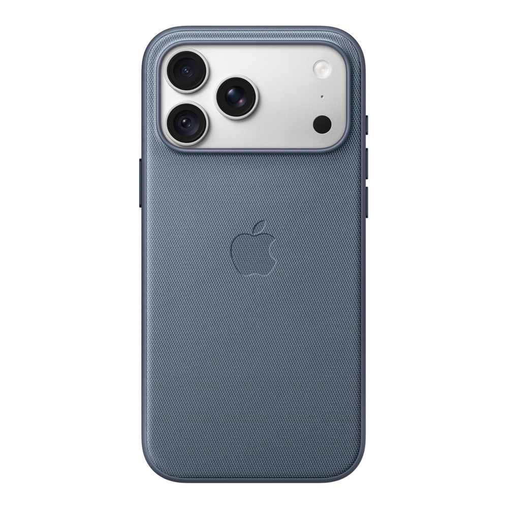 Husa Apple iPhone 18 Pro Max TechWoven Case with MagSafe - Chambray Blue (MKDR4ZM/A) photo 4