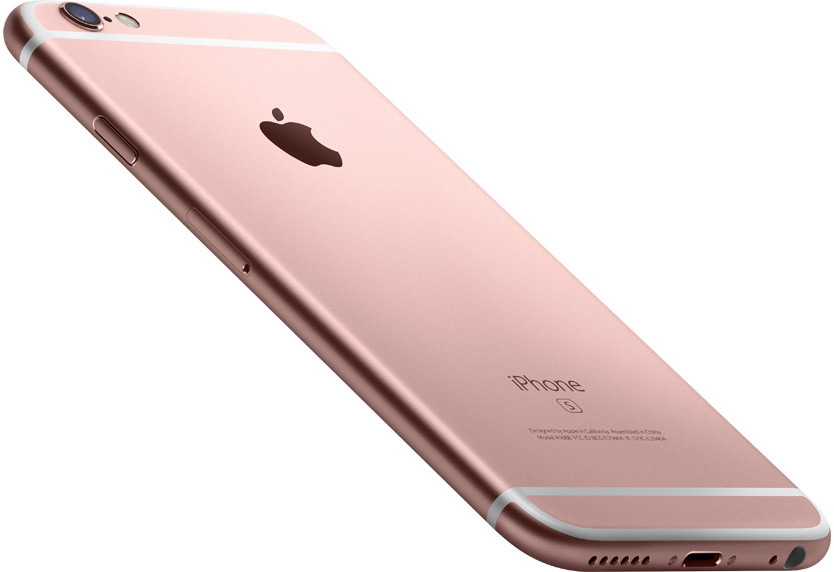 Smartphone Apple iPhone 6s / '' / 2 GB / 16 GB / Auriu-roz photo 3