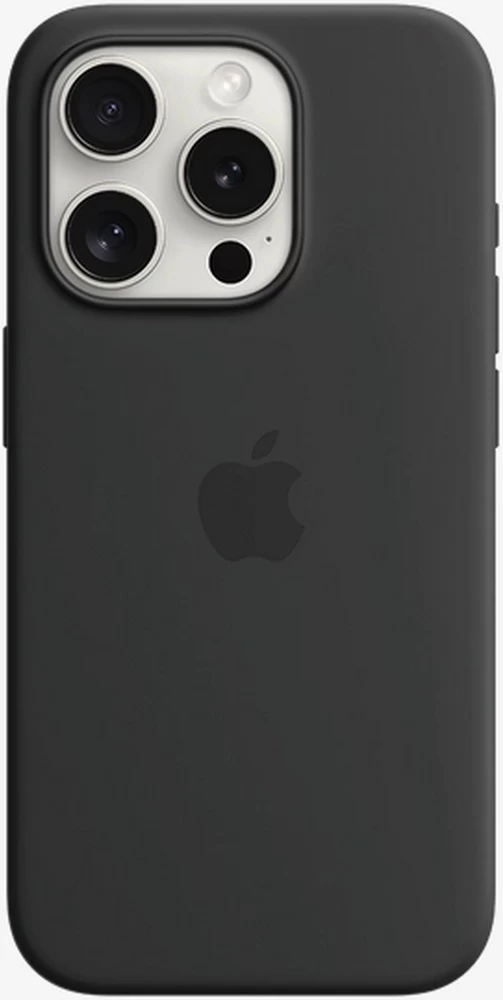Husa Apple iPhone 15 Pro Silicone Case Black (MT1A3ZMA) Husa Apple iPhone 15 Pro Silicone Case Black (MT1A3ZMA)