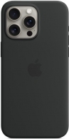 Чехол Apple iPhone 15 Pro Max Silicone Case Black (MT1M3ZMA) thumbnav