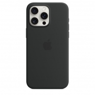 Чехол Apple iPhone 15 Pro Max Silicone Case Black (MT1M3ZMA) thumbnav 3