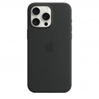 Чехол Apple iPhone 15 Pro Max Silicone Case Black (MT1M3ZMA)