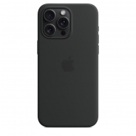 Чехол Apple iPhone 15 Pro Max Silicone Case Black (MT1M3ZMA) thumbnav 4