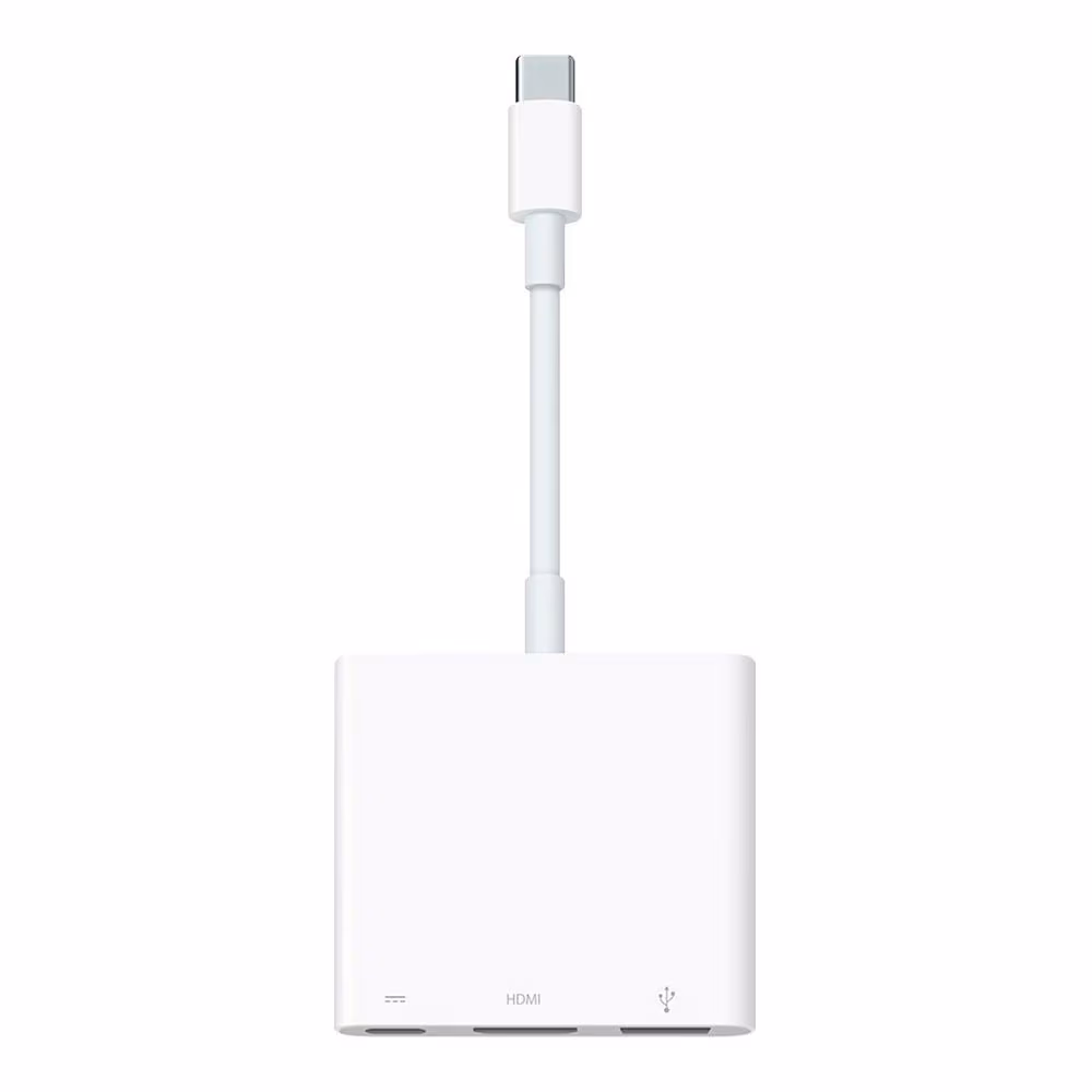 Adaptor USB Type-C - HDMI+USB-A+USB-C Apple Digital AV Multiport Adapter MW5M3ZM/A 