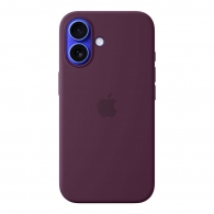 Чехол Apple iPhone 16 Silicone Case with MagSafe - Plum (MYY43ZMA) thumbnav 1