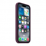 Чехол Apple iPhone 16 Silicone Case with MagSafe - Plum (MYY43ZMA) thumbnav 6