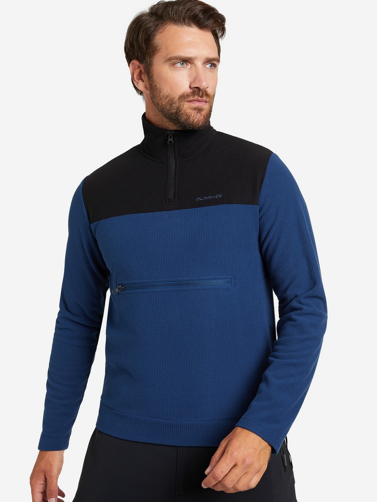 Мужская Толстовка Glissade Jkt Men 46 Синий photo 2