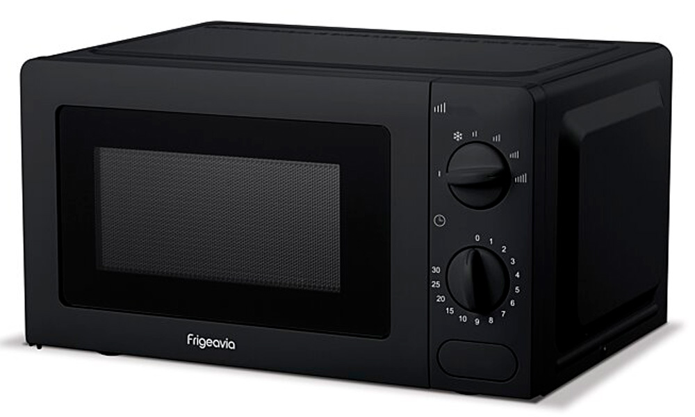 Cuptor cu microunde FRIGEAVIA FRMW2320SMB 700 W / 20 l / Negru photo 1