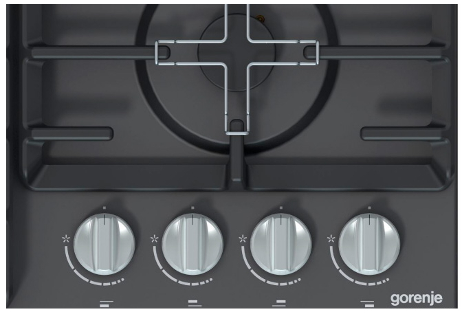 Встраиваемая  газовая панель Gorenje G641MB photo 3