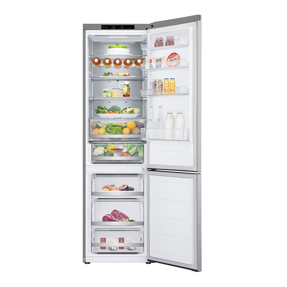 Холодильник двухдверный LG GBV7280AMB / 387 л / 203 см / A / Нержавеющая сталь photo 5