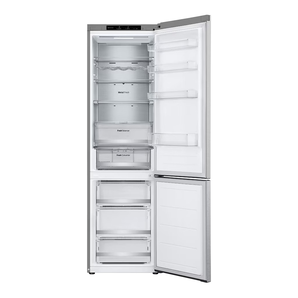 Холодильник двухдверный LG GBV7280AMB / 387 л / 203 см / A / Нержавеющая сталь photo 6