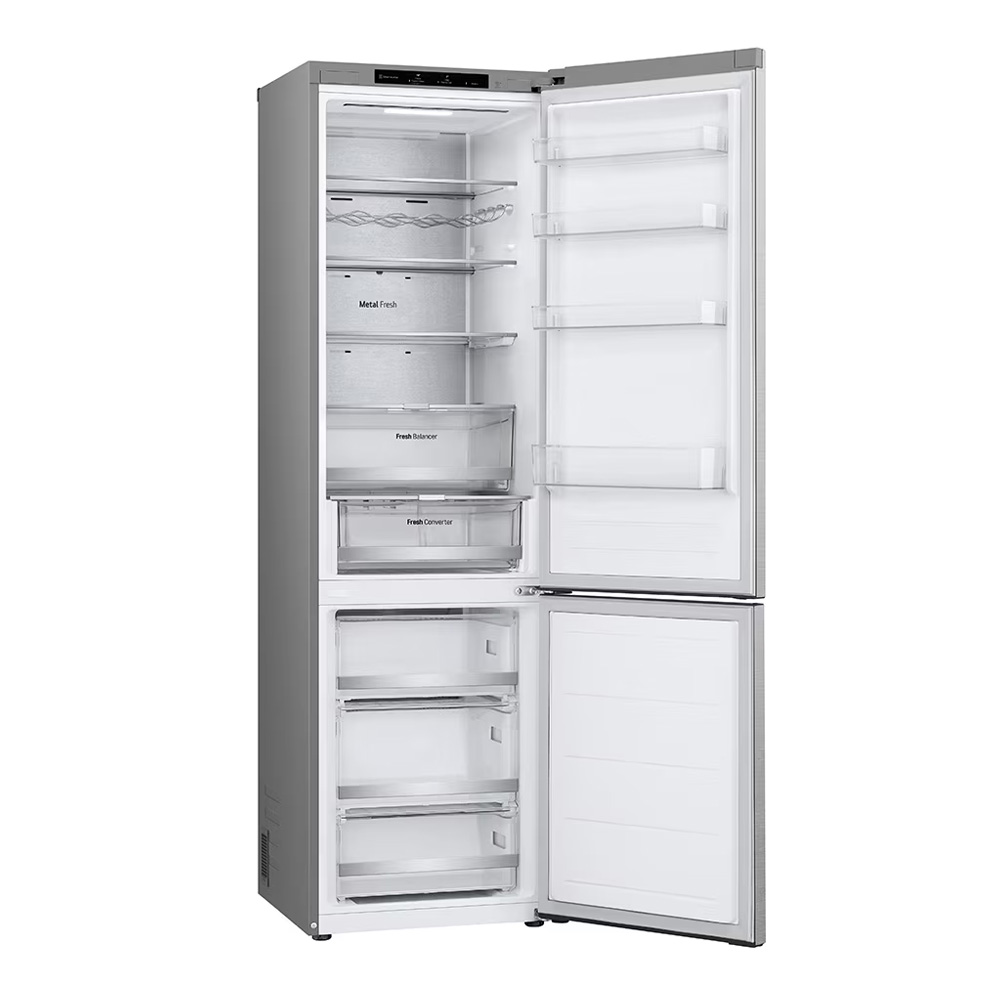 Холодильник двухдверный LG GBV7280AMB / 387 л / 203 см / A / Нержавеющая сталь photo 7
