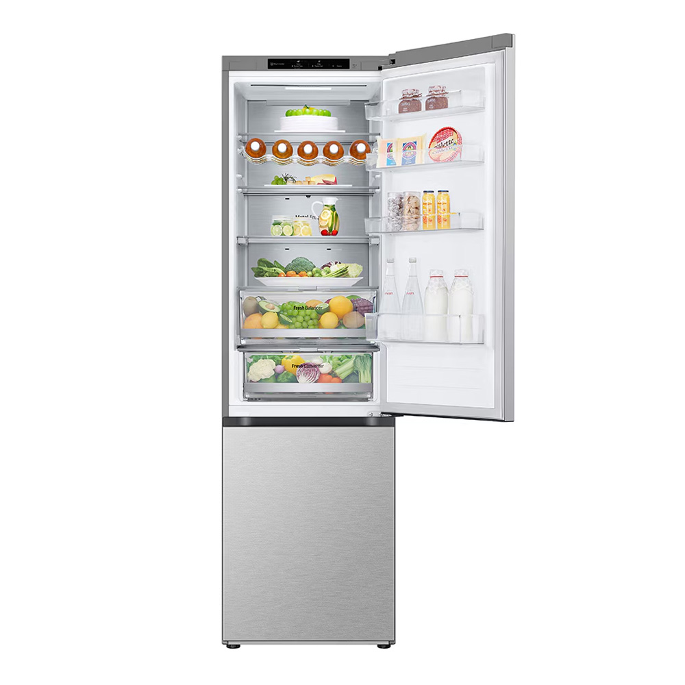 Холодильник двухдверный LG GBV7280AMB / 387 л / 203 см / A / Нержавеющая сталь photo 8