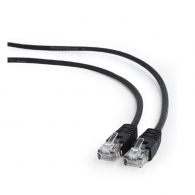 Cablu de retea Cablexpert 5E PP12-1M 1m, Black thumbnav 3