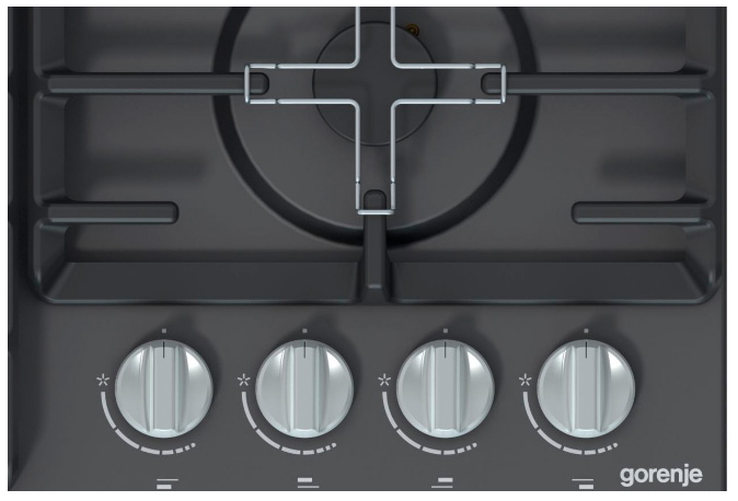 Встраиваемая  газовая панель Gorenje GW 641 MB photo 2