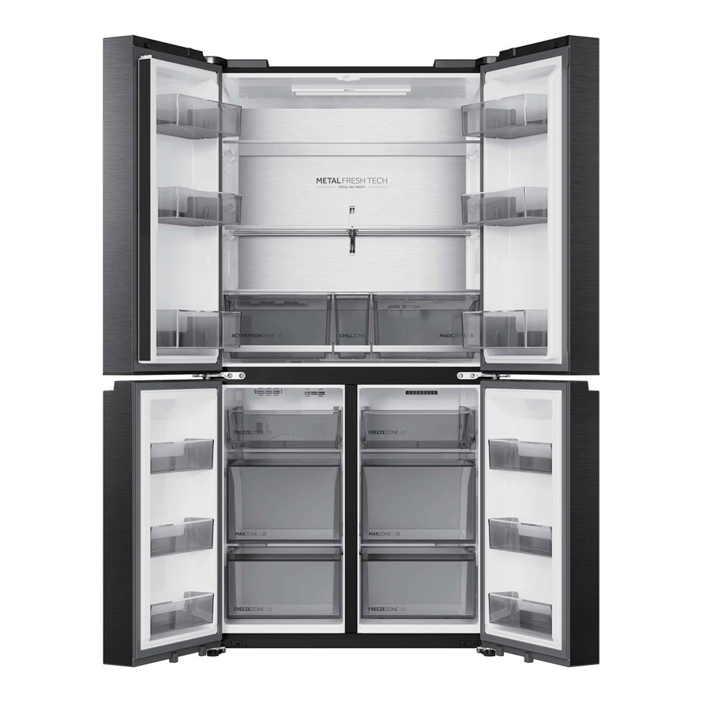 Frigider Haier  HCR59F18DNMB photo 2