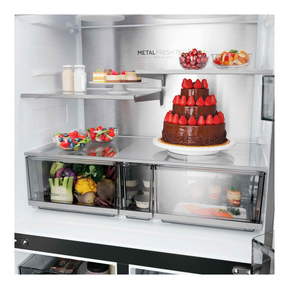 Frigider Haier  HCR59F18DNMB photo 8