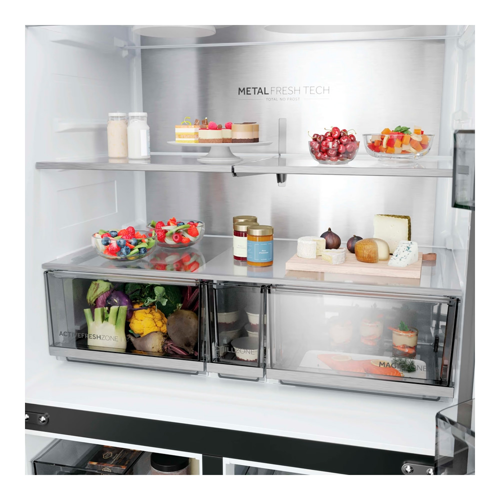 Frigider Haier  HCR59F18DNMB photo 9