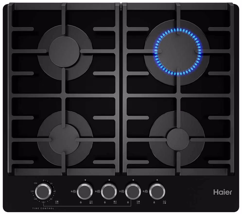 Plita cu gaz incorporabila Haier  HHXG64CNMB 