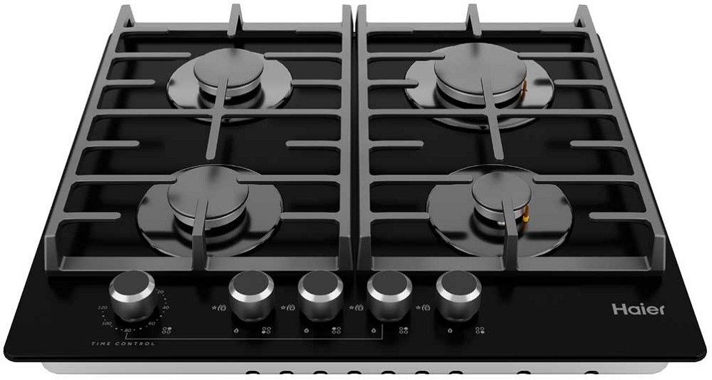 Встраиваемая  газовая панель Haier  HHXG64CNMB photo 3