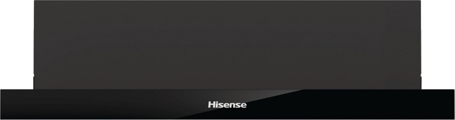 Вытяжка телескопическая Hisense MH6TL2MB, 1 моторов, 350 m3/ч, 60 см, Черный