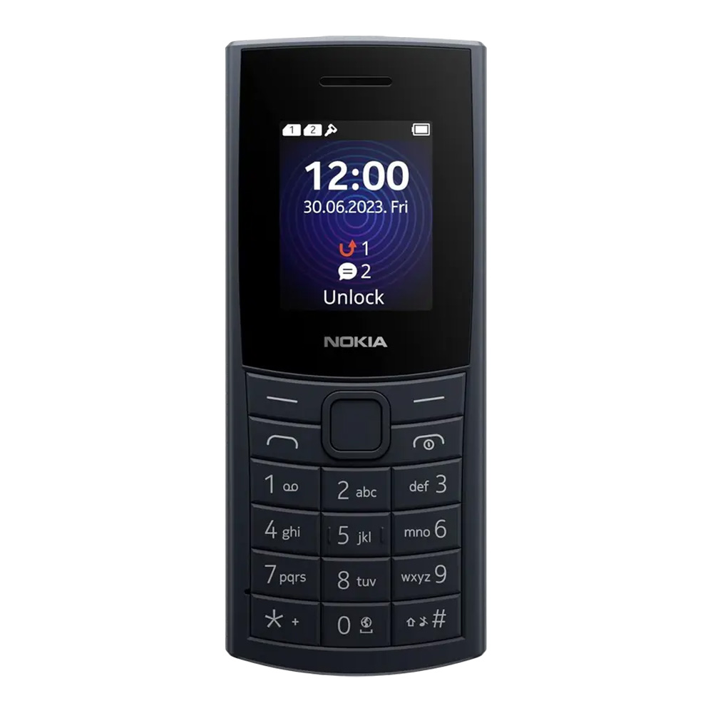 Кнопочный телефон Nokia 110 Midnight Blue Dual-SIM Midnight Blue photo 1