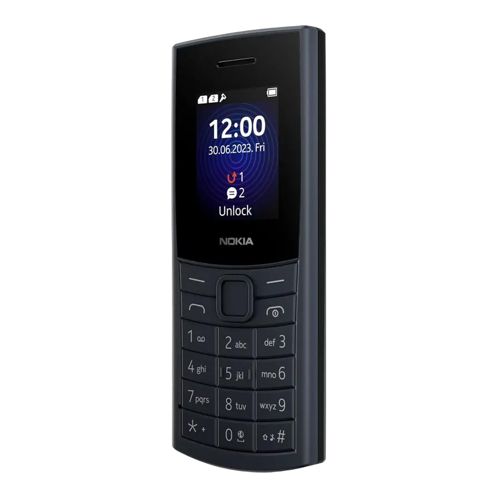 Кнопочный телефон Nokia 110 Midnight Blue Dual-SIM Midnight Blue photo 3