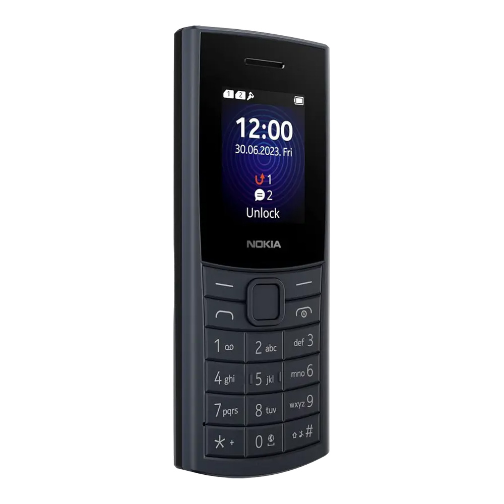 Кнопочный телефон Nokia 110 Midnight Blue Dual-SIM Midnight Blue photo 4