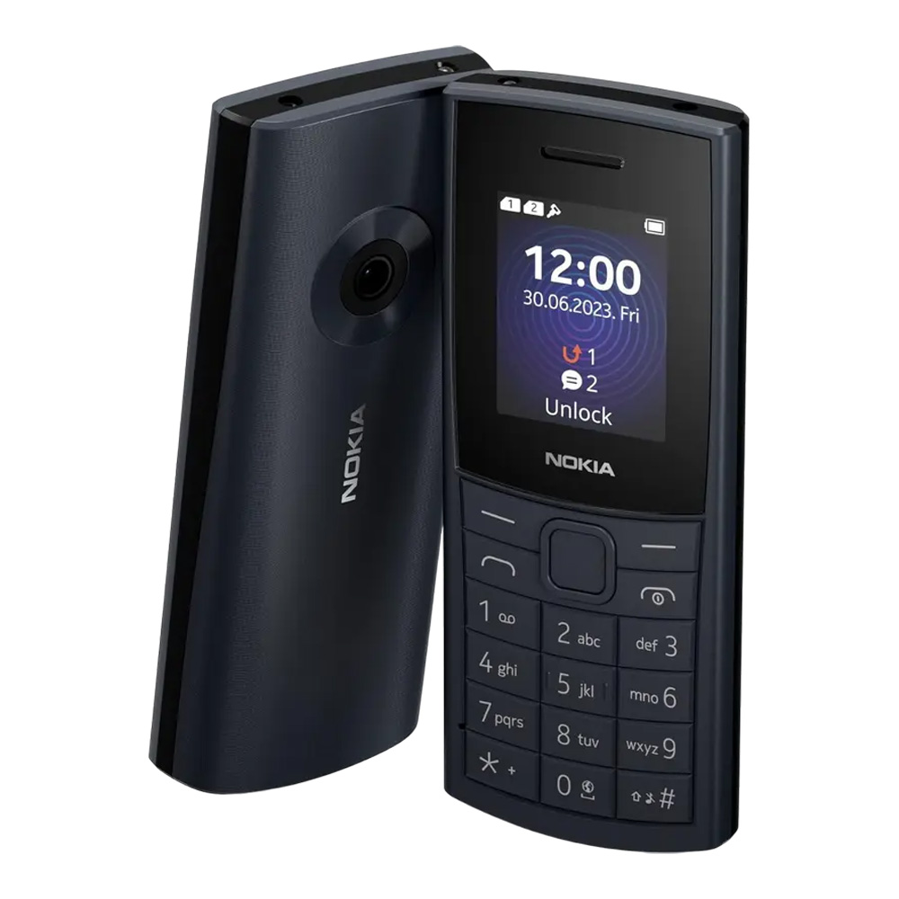 Кнопочный телефон Nokia 110 Midnight Blue Dual-SIM Midnight Blue photo 8