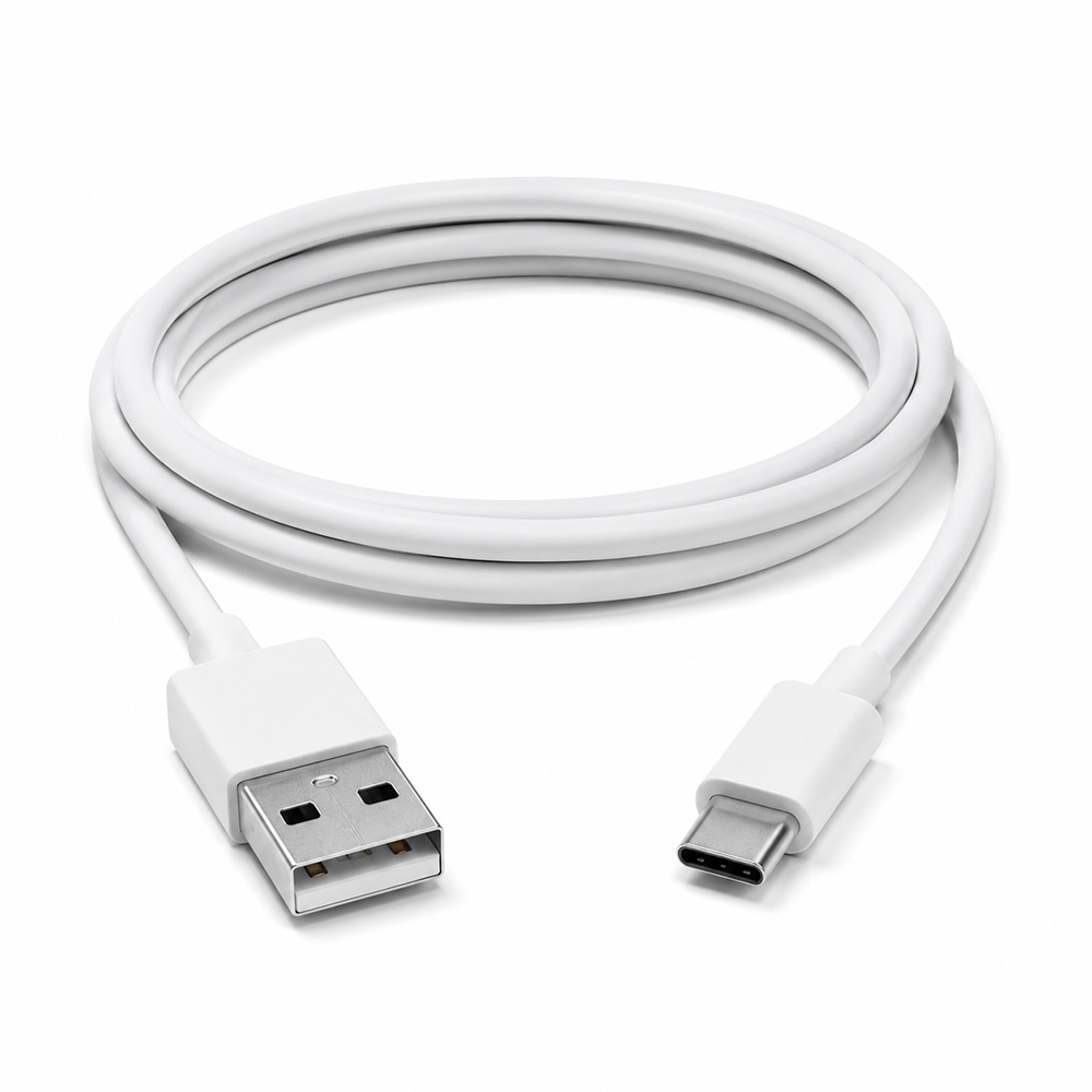 Cablu USB-A - USB Type-C Xiaomi CTL01ZMC 1 /1m /Alba photo 3