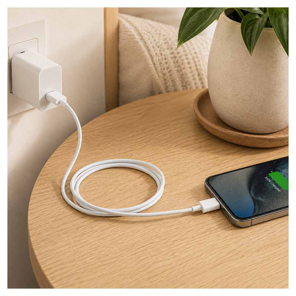 Cablu USB-A - USB Type-C Xiaomi CTL01ZMC 1 /1m /Alba photo 6