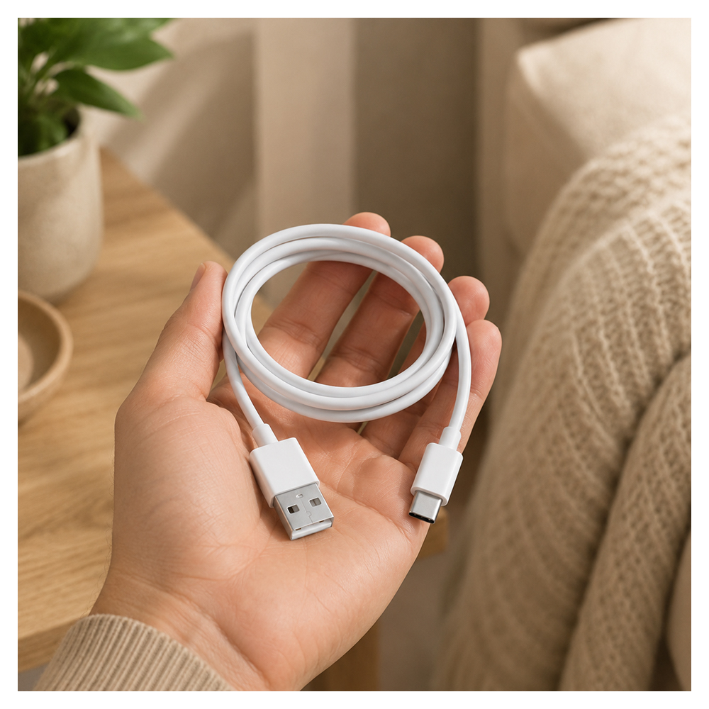 Cablu USB-A - USB Type-C Xiaomi CTL01ZMC 1 /1m /Alba photo 7