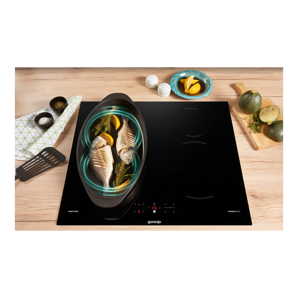 Встраиваемая индукционная панель Gorenje GI621FMC photo 8