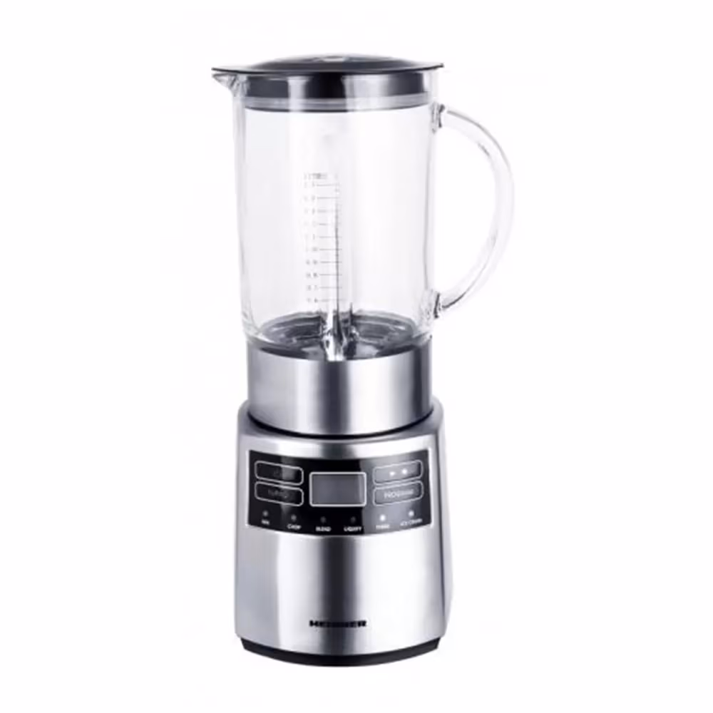 Blender Heinner HBL-1000XMC, 1000 W, 5 trepte viteza, Inox 
