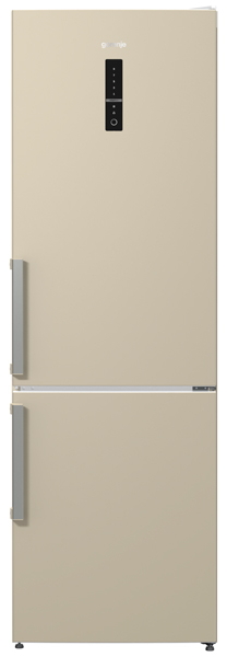 Frigider cu doua usi Gorenje NRK6192MC / 306 l / 185 cm / A++ / Bej photo 1 Frigider cu doua usi Gorenje NRK6192MC / 306 l / 185 cm / A++ / Bej photo 1