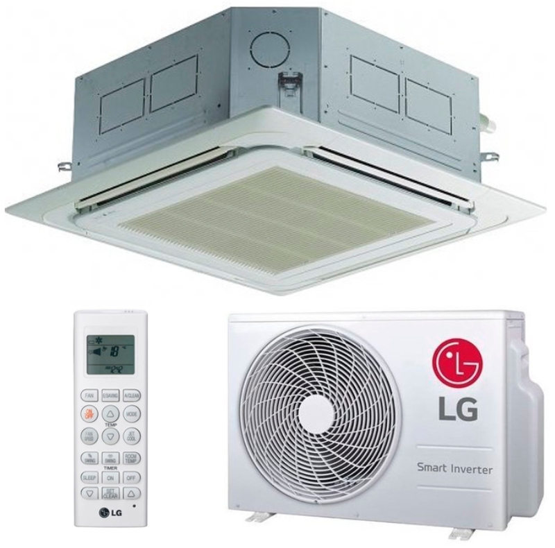 Кондиционер LG UT/UU36WC-U41R0/NM1R0 36000 BTU / 100 м2 / Инверторный / R410а / B photo 1