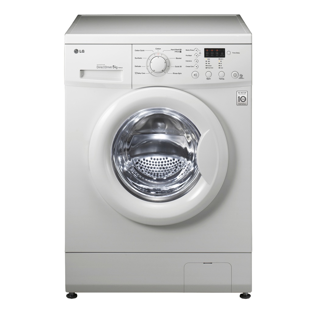 Masina de spalat LG F1092MD 5.5 kg / 1000 rot/min / A / Alb photo 1
