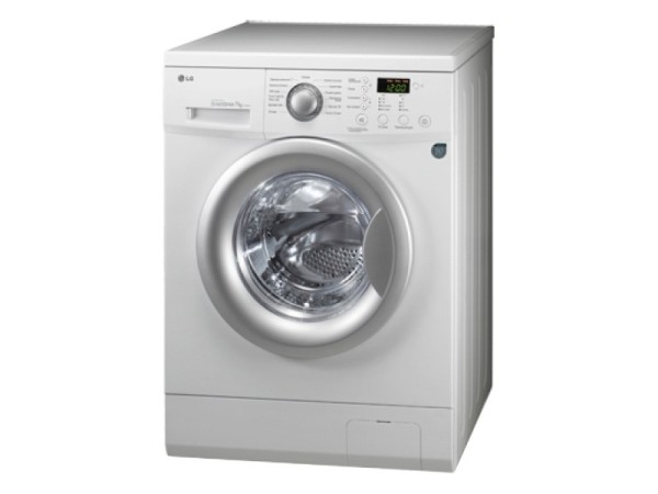 Стиральная машина LG F1256MD 5.5 кг / 1200 об/мин / A / Белый photo 1