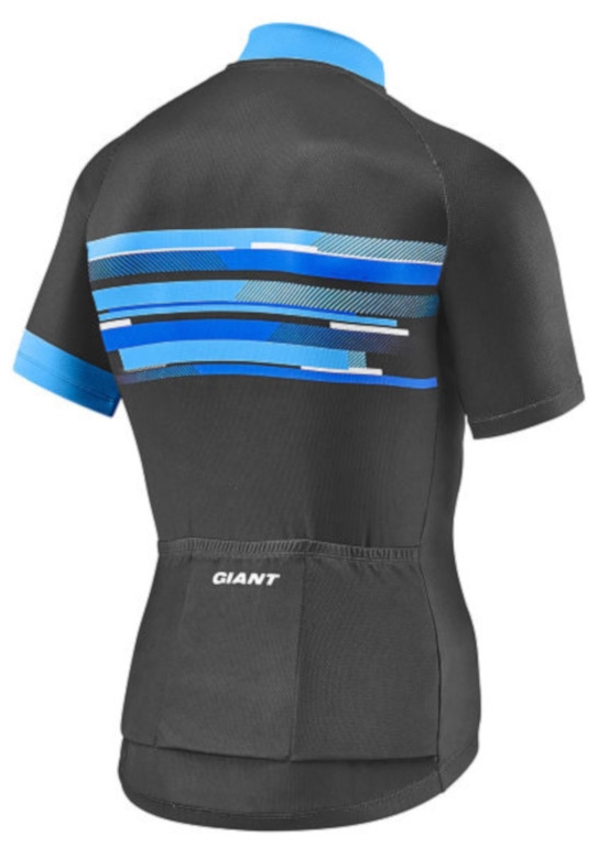 Футболка Giant SS BLACK/BLUE MD Черный  SS BLACK/BLUE MD photo 2