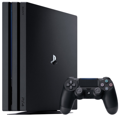 Игровая приставка Sony PlayStation 4 Pro, 1TB + 1 Game photo 1