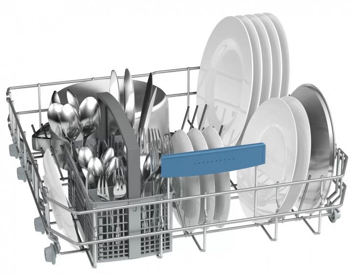 Masina de spalat vase Bosch SMS43D08ME Inox / Seturi /De dimensiune completa photo 2