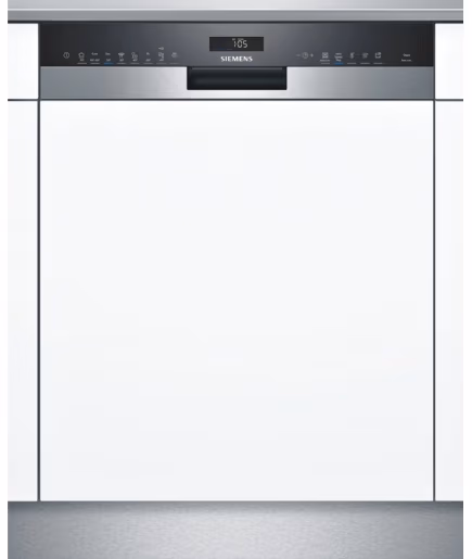 Mas. de spalat vase incorporabila Siemens SN558S02ME, 8 programe, 59.8 cm, A++