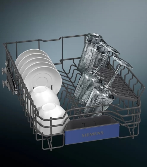 Посудомоечная машина встраиваемая Siemens SR63HX65ME Нерж. сталь /9 Комплектов /Узкая photo 3